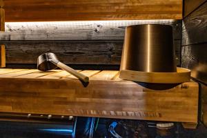 Igloo 1 in Villa Northern Lights by DG Lomailu