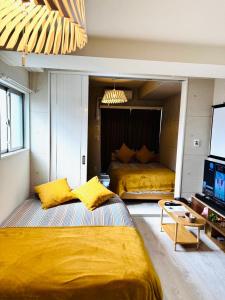 Namba 4min Umeda Kansai Airport Direct Stay New Open