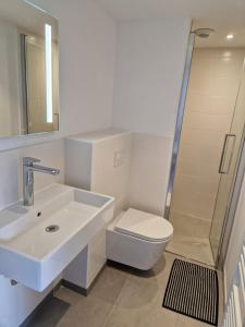 Auberges de jeunesse Gite d-etape du Cragou - Ostal Le Cloitre Saint-Thegonnec : Chambre Double avec Salle de Bains Privative
