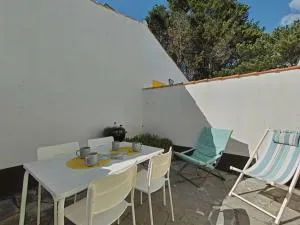 Maison cosy avec mezzanine, piscine chauffée, proche mer - 4 couchages - parking privatif - FR-1-224A-1 - 滨海布朗