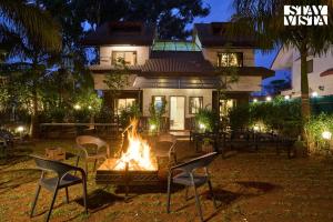 StayVista at Solea with BBQ, Bonfire, AC