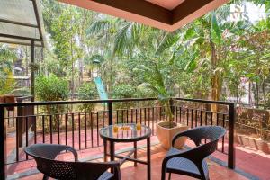 StayVista at Solea with BBQ, Bonfire, AC