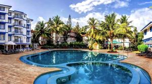 Royal Palms Retreat Cozy 1BHK Just 1 Min from the Beach