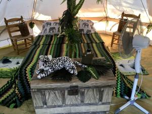 Bohemian Bell Tent Perfect for a Relaxing Getaway near Malaga City