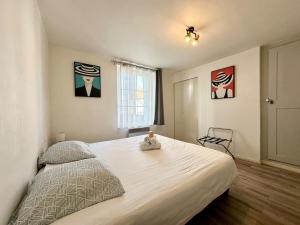 Appartements Le Repere - 2 a 4 personnes - Lit King Size - Proche Gare : photos des chambres