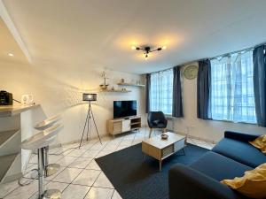 Appartements Le Repere - 2 a 4 personnes - Lit King Size - Proche Gare : photos des chambres