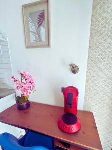 B&B / Chambres d'hotes L'Escale Appartements et Suites en bord de Mer : Studio avec Balcon 
