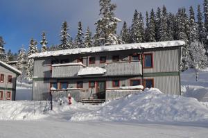 SÄLEN, Ski in-Ski out, Lägenhet 8F Grå Byn