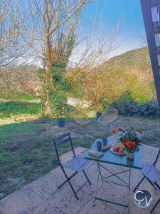 Appartements Studio en Ardeche, calme et nature au rendez-vous : photos des chambres