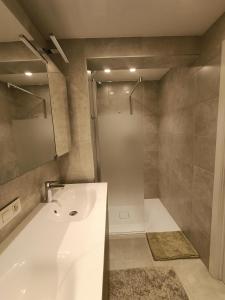 Gezellig appartement met zeezicht en garage