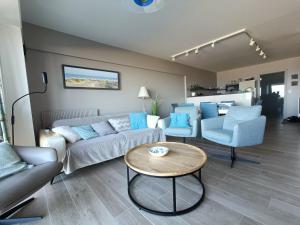 Gezellig appartement met zeezicht en garage