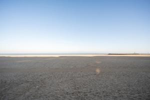 Luxe comfort app met zijdelings zeezicht en in centrum