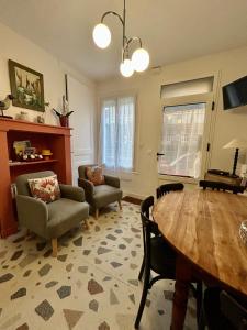 Maisons de vacances La maison des ecoliers : photos des chambres