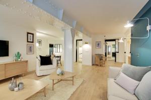 2 appartements en 1 - Superbe logement près du Louvre l 12P