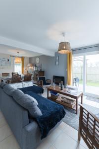 Maisons de vacances GRAIN DE SEL - Maison de plein pied 100m de la mer : photos des chambres