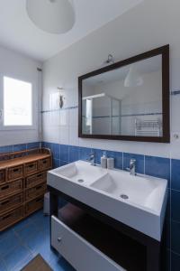 Maisons de vacances GRAIN DE SEL - Maison de plein pied 100m de la mer : photos des chambres