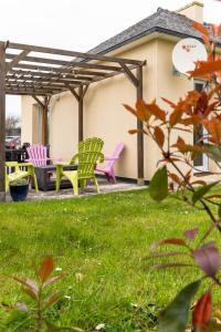 Maisons de vacances GRAIN DE SEL - Maison de plein pied 100m de la mer : photos des chambres