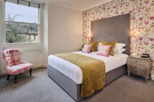 Superior Double Room with Garden View room in The Roseate Villa Bath