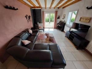 Villas Villa avec piscine vue montagnes a 3km des plages : photos des chambres
