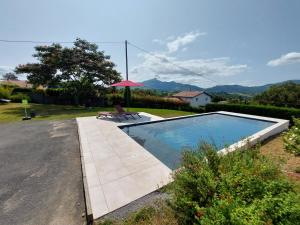 Villas Villa avec piscine vue montagnes a 3km des plages : photos des chambres