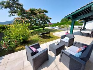Villas Villa avec piscine vue montagnes a 3km des plages : photos des chambres