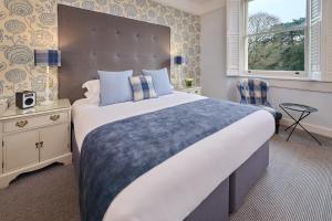Deluxe King Double Room with Park View room in The Roseate Villa Bath