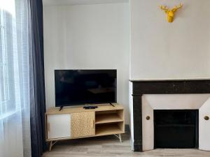 Appartements Le Lodge - Lit King Size - 2 a 4 personnes - Proche Gare : photos des chambres