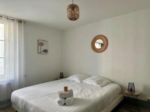 Appartements Le Lodge - Lit King Size - 2 a 4 personnes - Proche Gare : photos des chambres