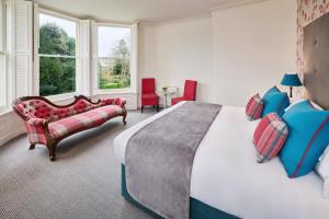 Luxury King Double Room with Park View room in The Roseate Villa Bath