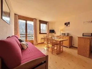 Studio cosy à Notre-Dame-de-Bellecombe, proche des pistes et commerces - 4 pers, balcon, parking - FR-1-595-25 - Saint-Nicolas-la-Chapelle