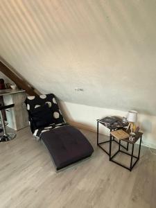 Appartements L-Alcove Alsacienne avec climatisation et terrasse : photos des chambres