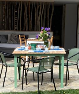 Maisons de vacances Gites sur Le Causse de St CHELS, charme sport et detente : photos des chambres