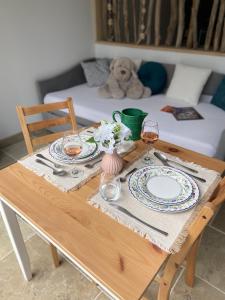 Maisons de vacances Gites sur Le Causse de St CHELS, charme sport et detente : photos des chambres