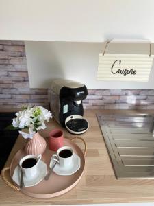 Maisons de vacances Gites sur Le Causse de St CHELS, charme sport et detente : photos des chambres