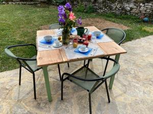 Maisons de vacances Gites sur Le Causse de St CHELS, charme sport et detente : photos des chambres
