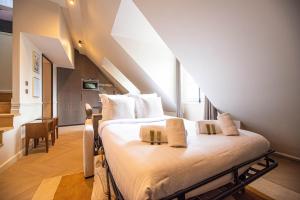 Appartements Enjoy Parisian Life in an Elegant Flat - Le Marais : photos des chambres