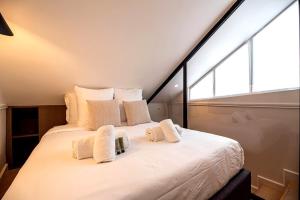 Appartements Enjoy Parisian Life in an Elegant Flat - Le Marais : photos des chambres