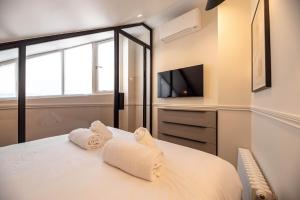 Appartements Enjoy Parisian Life in an Elegant Flat - Le Marais : Appartement 2 Chambres