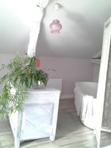 B&B / Chambres d'hotes Quai n5 : Chambre Double avec Salle de Bains Privative