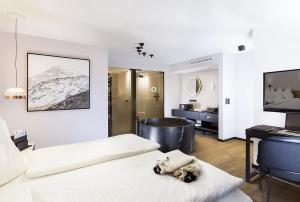 Luxury Suite Austria room in Hotel Innsbruck