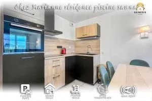 Chez Marianne Résidence Piscine Sauna - 圣玛丽拉布朗什