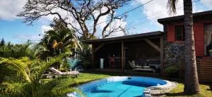 Villa Turtle tropicale - private pool - Le Bois de Nèfles