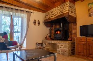 Maisons de vacances Gite de la bonne etoile : photos des chambres
