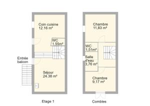 Maisons de vacances Gite de la bonne etoile : photos des chambres