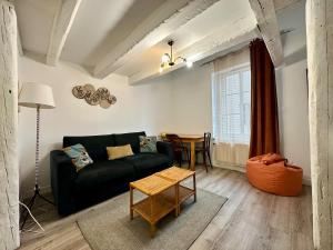 Appartements Le Vintage - Duplex - 2 a 4 personnes - Proche Gare : Appartement 1 Chambre
