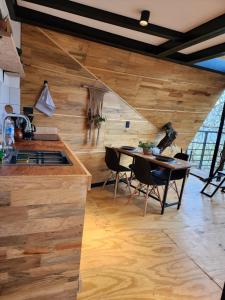 Cabaña Austral, Punta del Bosque