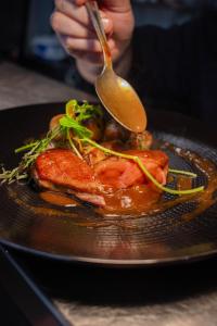 Hotels La Reposee Hotel Restaurant Spa : photos des chambres