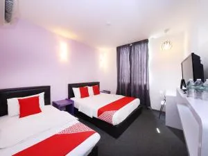Super OYO 442 Marvelton Hotel - Kampong Permatang Batu