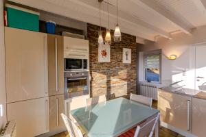 Maison pour 7 - Superbe vue mer depuis le jardin