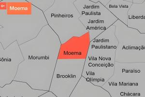 Flat Hotel The Palace com cozinha e sacada